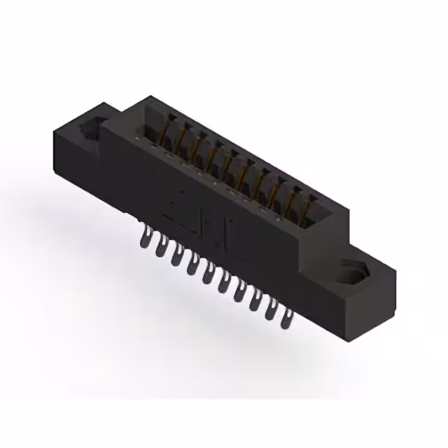 391-020-555-204 EDAC Inc.  Edgeboard Connectors